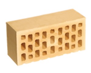 КИРПИЧ ЖЕЛТЫЙ УТОЛЩЕННЫЙ, Волжский кирпич