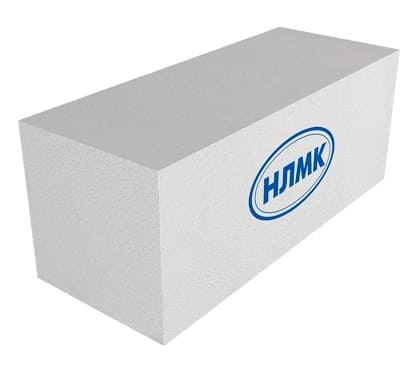 Блок газобетонный стеновой D400 B2 625х300х250 НЛМК