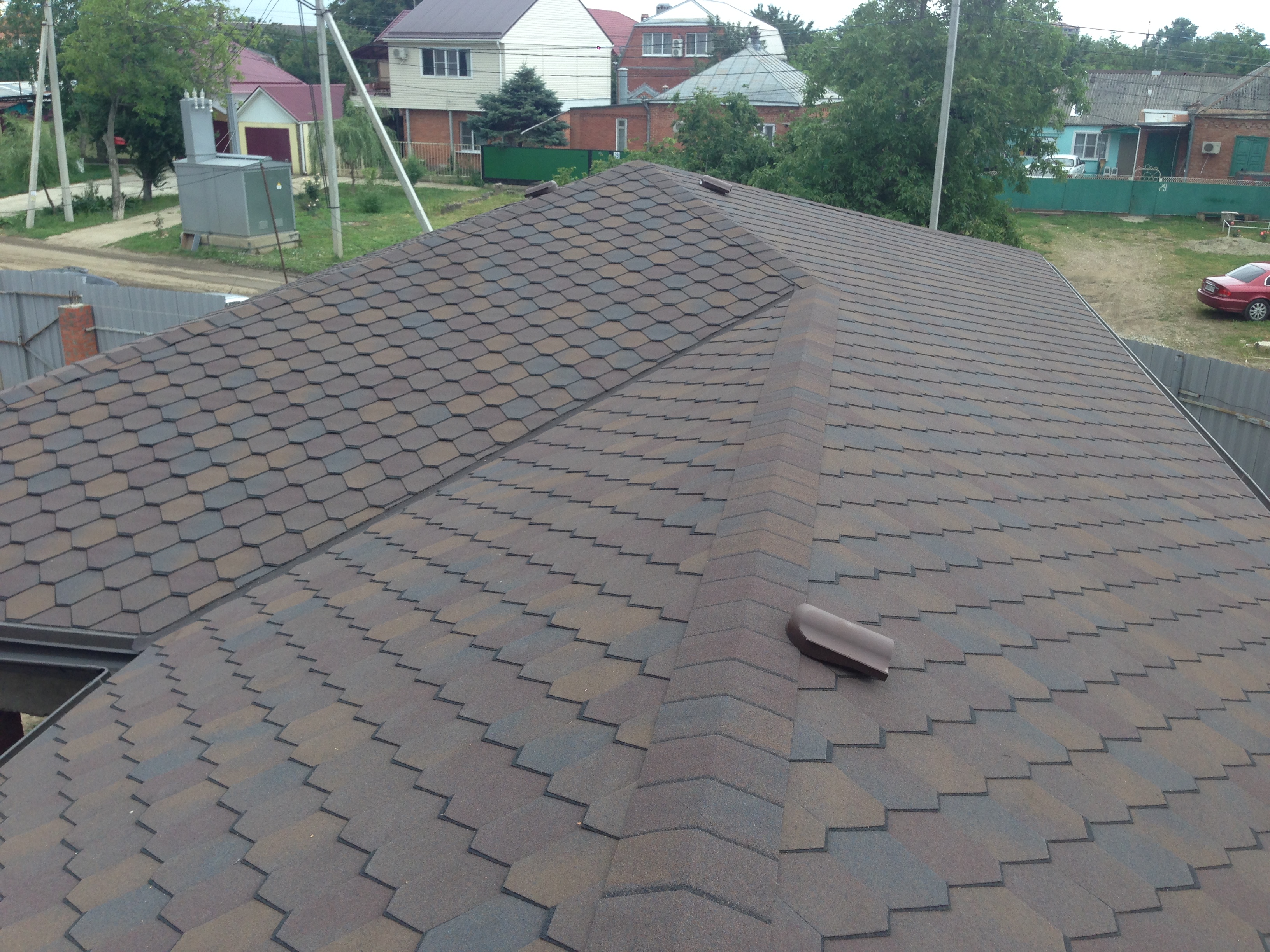 Гибкая черепица Shinglas Континент